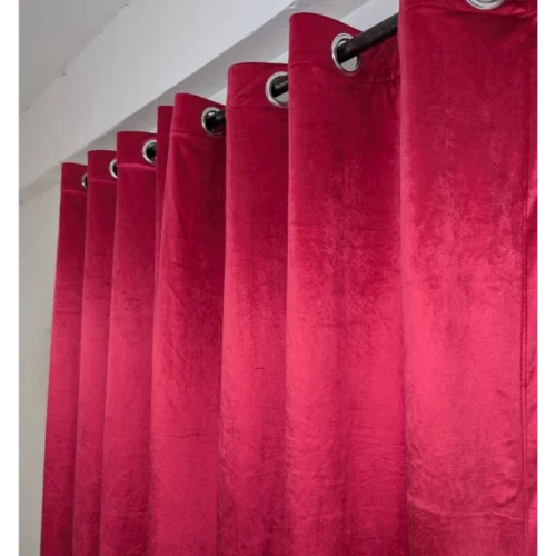 dreambeddingstore.com - Velvet Curtain