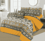 Cotton Comforter set 7pcs, King Size, Brended Collection/dream bedding store