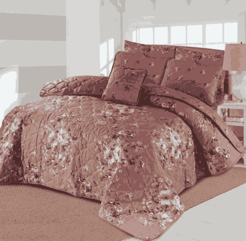 Velvet Bed Sheet Set - 4pcs, king Size Parcale Fabric/dream bedding store