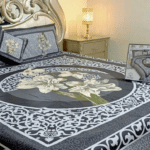 Cotton Four Border Bedsheet/dream bedding store