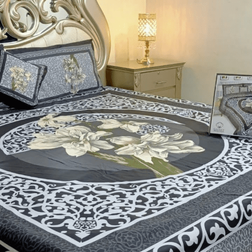 Cotton Four Border Bedsheet/dream bedding store