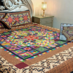 Cotton Four Border Bedsheet/dream bedding store