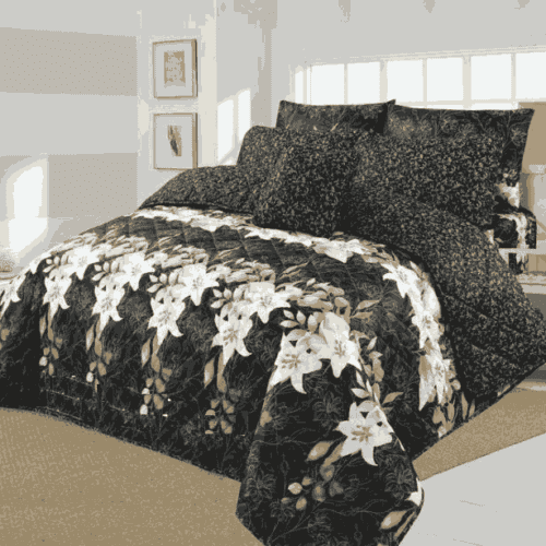 Velvet Bed Sheet Set - 4pcs, king Size Parcale Fabric/dream bedding store