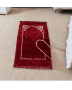 Fresh Red Couple Prayer mat