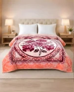 Super Duper 4 KG 2-Ply Double Bed Blanket - Bloom